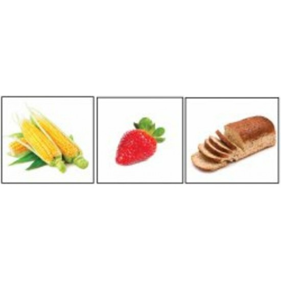 Cartes Éclairs: L'Alimentation