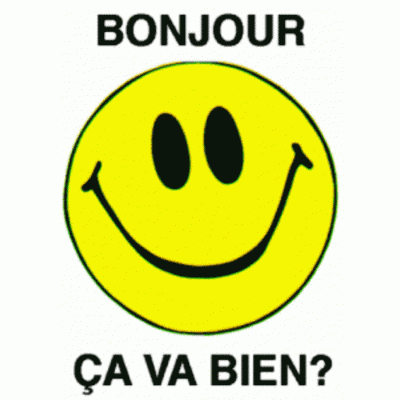 Affiche: Bonjour, Ça Va Bien ?