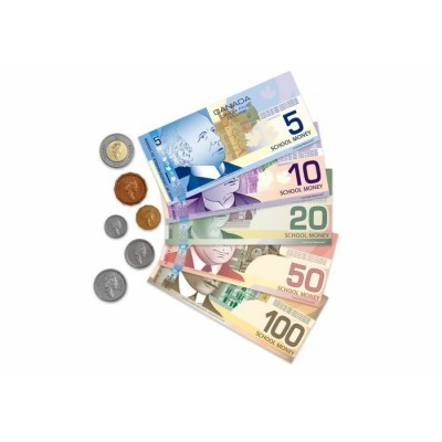 Argent Réel en Papier : 5$, 10$ et 20$ / 60...