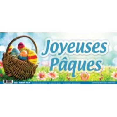 Affiche: Joyeuse Pâques