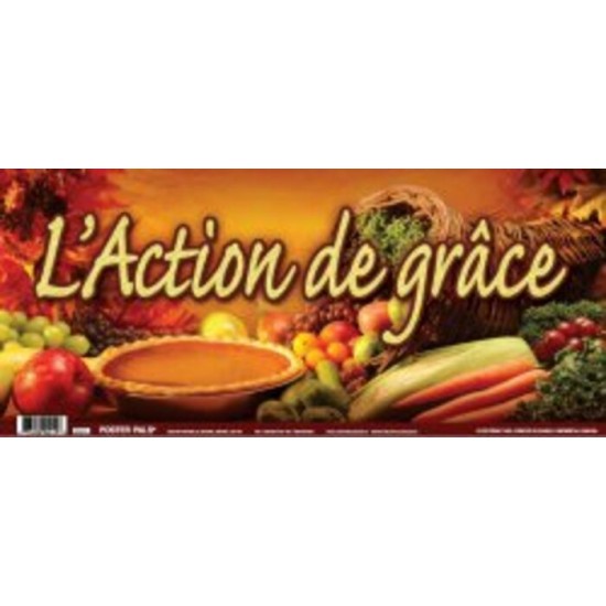 Affiche: L'Action de Grâce