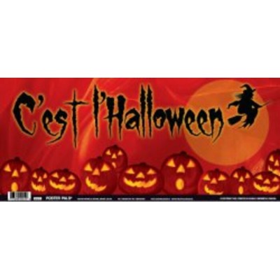 Affiche: C'est l'Halloween