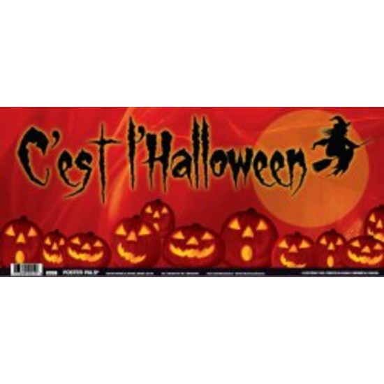Affiche: C'est l'Halloween