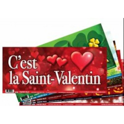Ensemble d'Affiches: Fêtes