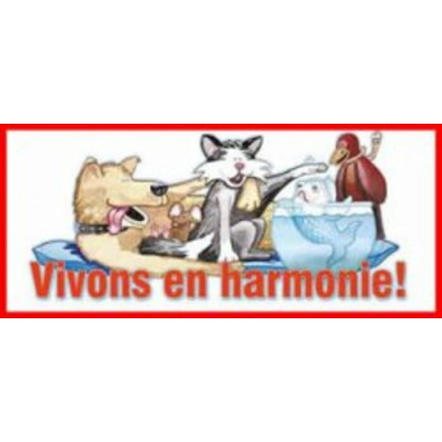 Affiche: Vivons en Harmonie