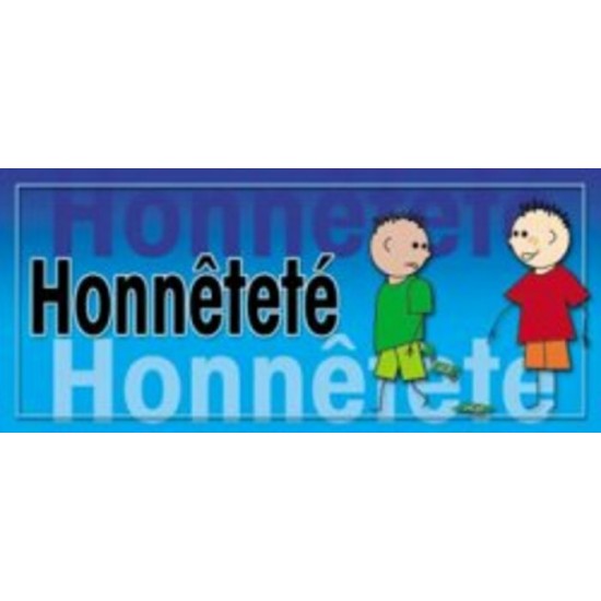 Affiche: Honneteté