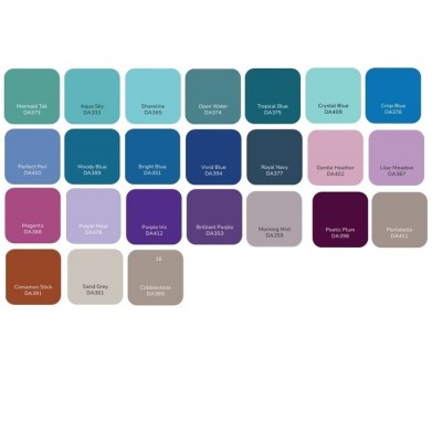 Acrylique Americana Décoart 59ml - PARTIE 3 (Couleur # 332 à 412)