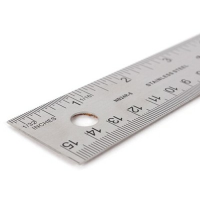 Règle en Acier Selectum 30cm (12
