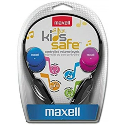 Casque d'Écoute Réglage Volume (Maxell)