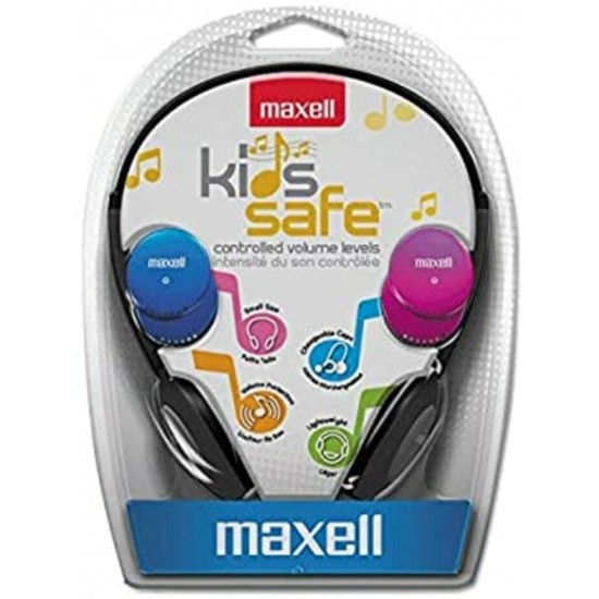 Casque d'Écoute Réglage Volume (Maxell)