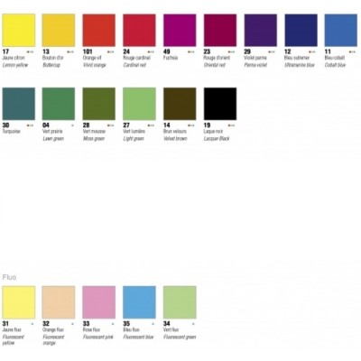 Peinture à Tissu Setacolor (Tissus CLAIRS) - 45ml (Option de Sélection)
