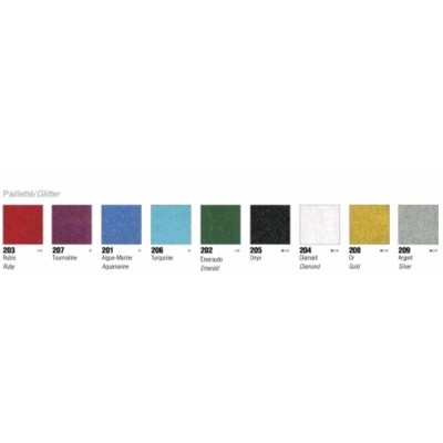 Peinture à Tissu Setacolor (Tissus Clairs) PAILLETÉ - 45ml (Option de Sélection)