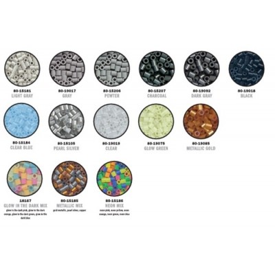 Perles Perler Fun Fusion /pqt. 1000 (Option de Couleur)