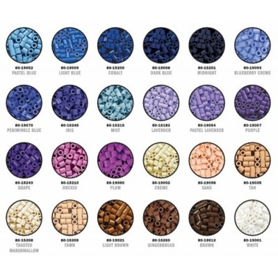 Perles Perler Fun Fusion /pqt. 1000 (Option de Couleur)