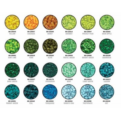Perles Perler Fun Fusion /pqt. 1000 (Option de Couleur)