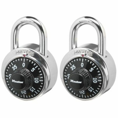 Cadenas Master Lock\ens. de 2