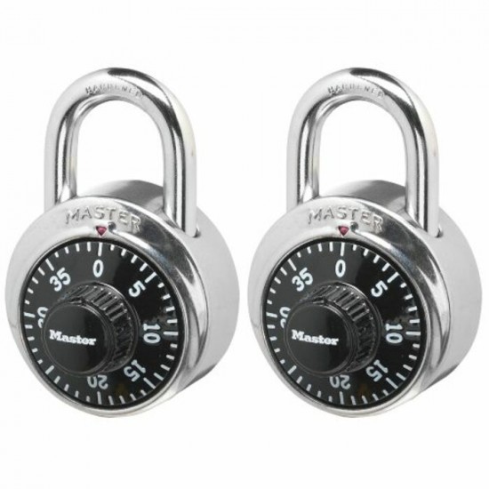 Cadenas Master Lock\ens. de 2