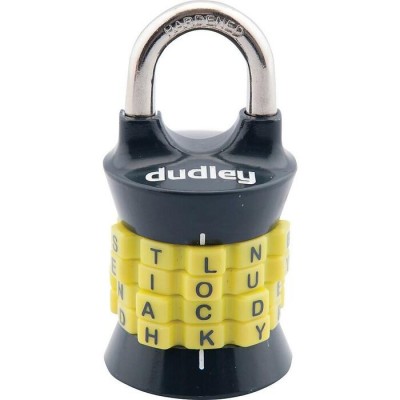 Cadenas à Combinaison Dudley (lettre)