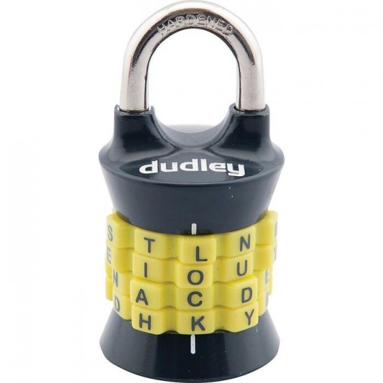 Cadenas à Combinaison Dudley (lettre)