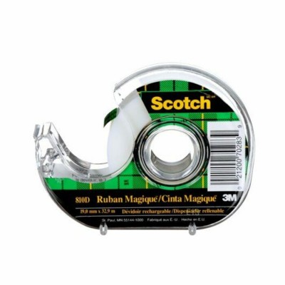 Ruban Adhésif Magique 12mm x 33m - Scotch