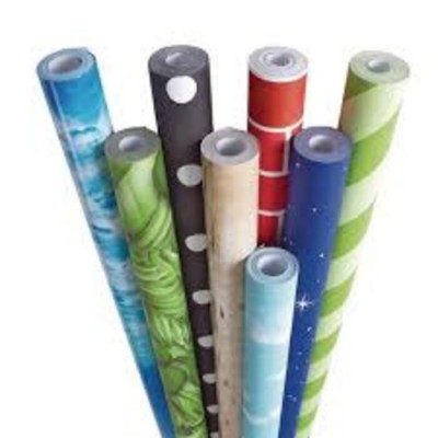 Rouleau Papier Fadeless - MOTIF - 1.2 x 3.6m...