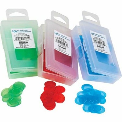 Jetons de Bingo /100