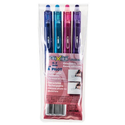 Stylos Effaçables Frixion 0.7mm Rétractable...