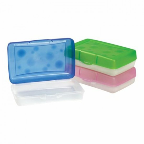 Étui à Crayons en plastique Storex (Option de Couleur)
