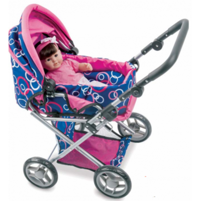 Poussette Ajustable pour Poupée