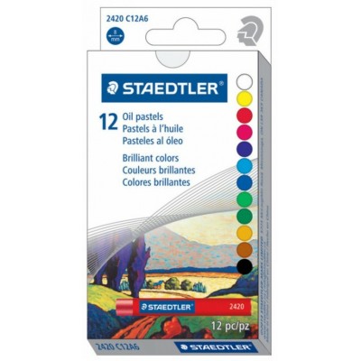 Pastel à l'Huile Staedtler/12