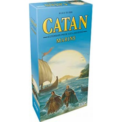 Catan : Marins  Extension 5-6 Joueurs