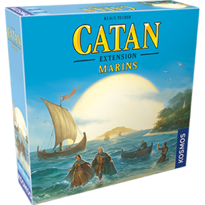Catan : Marins  Extension 4 Joueurs