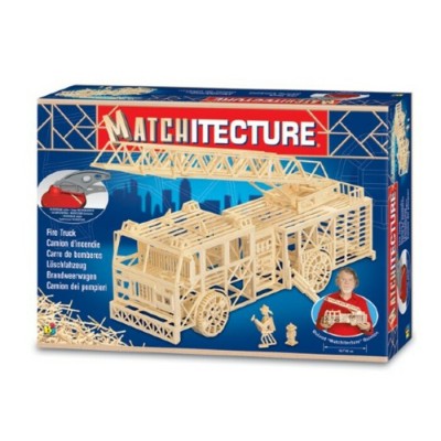 Matchitecture: Camion d'incendie