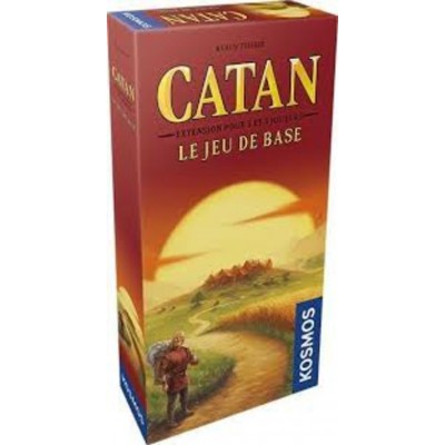 Catan : Extension du Jeu de Base pour 5-6 Joueurs