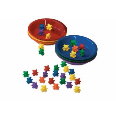 Ensemble de Tri - Famille d'Oursons /102