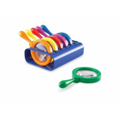 Loupes Géantes /6 + Support