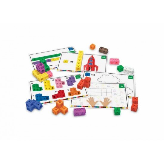 Ensemble d'Activités Mathématiques MathLink Cubes