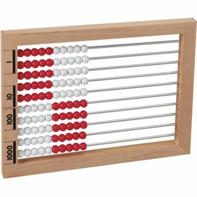 Boulier à 100 Billes à 2 Couleurs