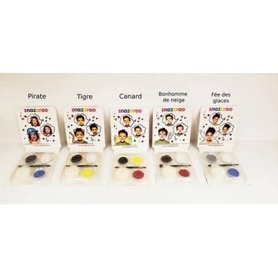Mini Kit de Maquillage Snazaroo (Option de...