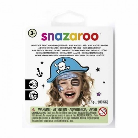 Mini Kit de Maquillage Snazaroo (10 Options...