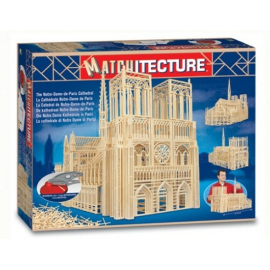 Matchitecture : Cathédrale Notre-Dame de Paris