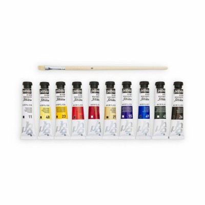 Acrylique Studio Pébéo ens. 10x20ml