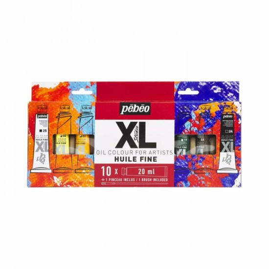 Huile XL 10x20ml