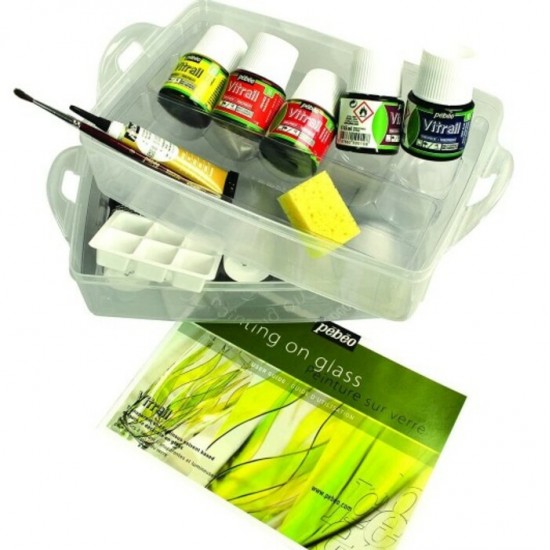 Ensemble Vitrail Pébéo 10x45ml