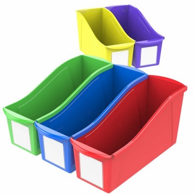 Porte-Revues en Plastique - Ens. de 5 (Format...