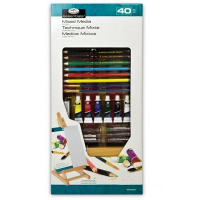 Ensemble D'Art Technique Mixte 40 pièces