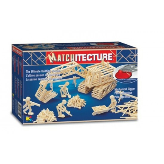 Matchitecture : Pelle mécanique