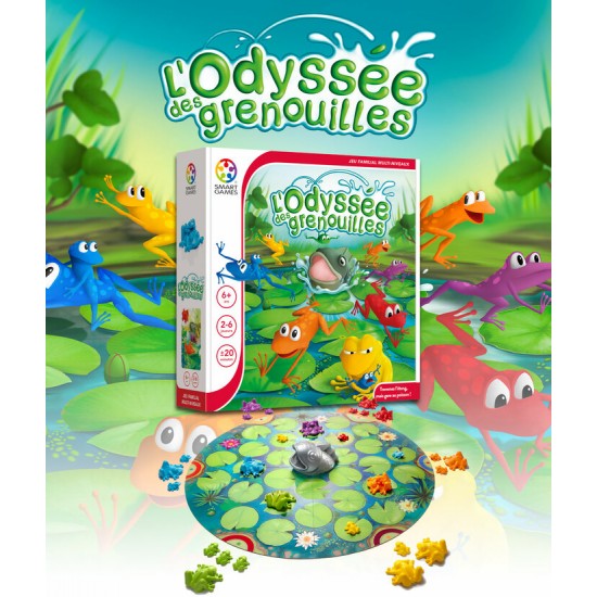 L'Odyssée des Grenouilles