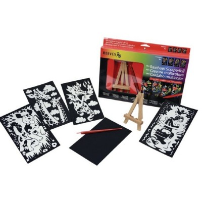 Mini-Coffret Cadeau de Gravure Multicolore