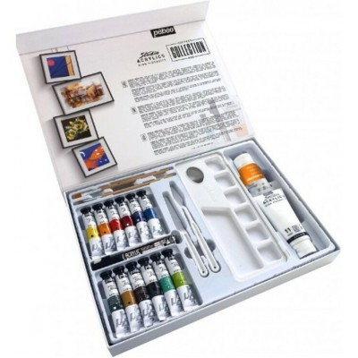 Coffret Collection Acrylique Studio